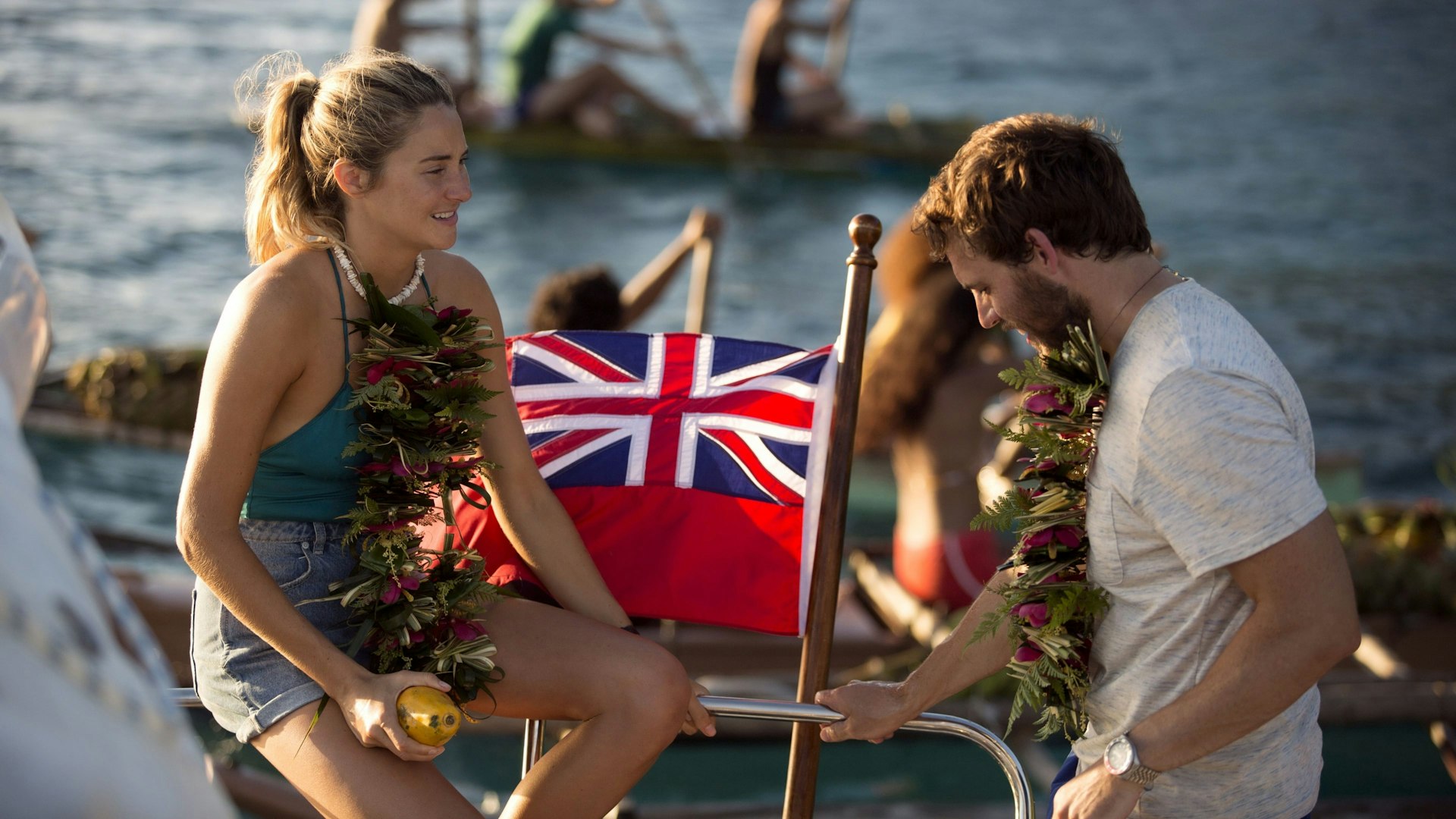 Sam Claflin Watch Adrift Free Baltasar Kormákur Watch Adrift 2018