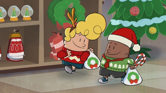 The epic Tales of Captain Underpants S02E21