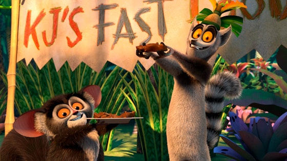 All Hail King Julien S02E08