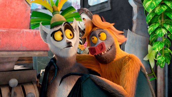 All Hail King Julien S02E11