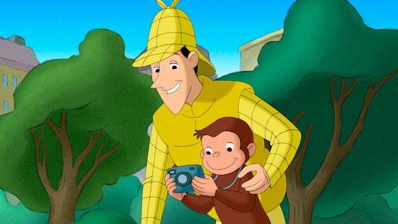 Curious George S10E01