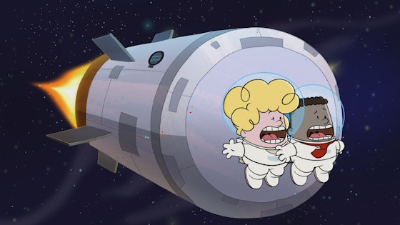 The epic Tales of Captain Underpants S02E17