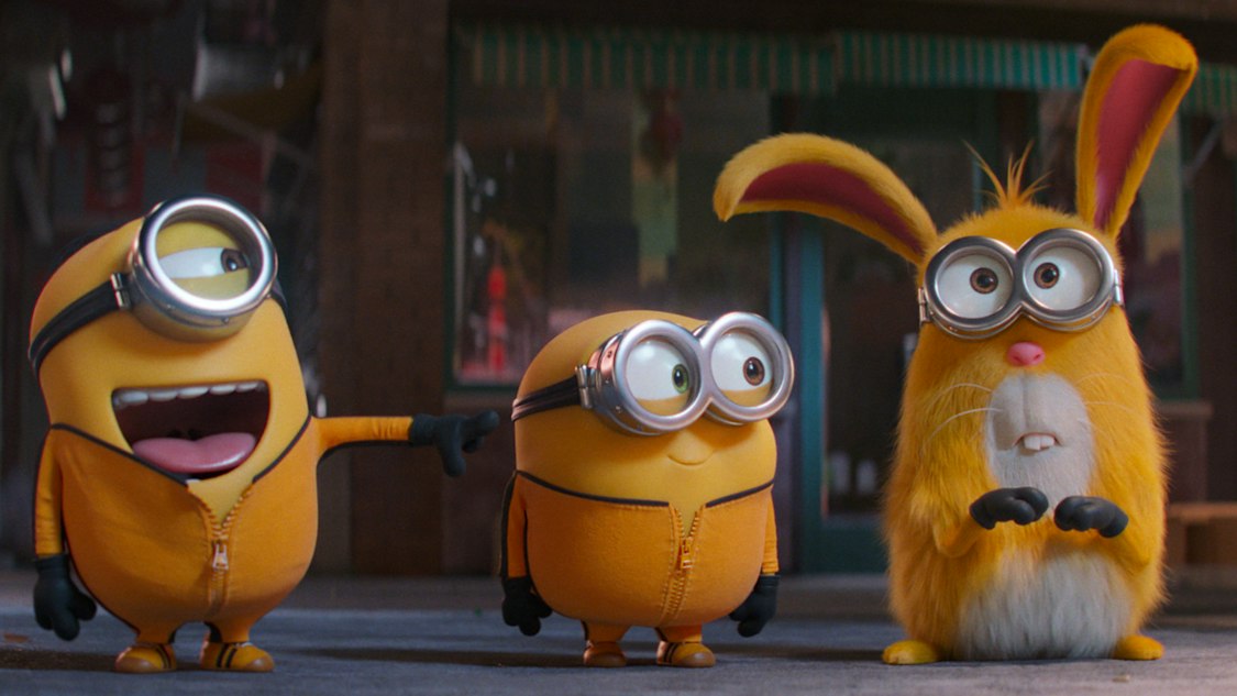 Minions Rigg Minioner: Berättelsen om Gru – Hyr eller köp och streama hos SF Anytime