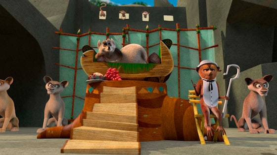 All Hail King Julien S03E09