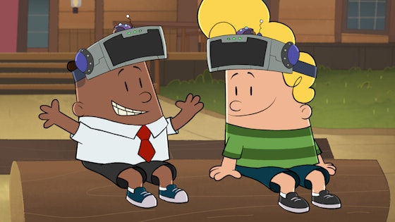 The epic Tales of Captain Underpants S02E10