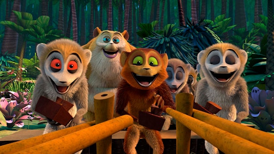 All Hail King Julien S02E19