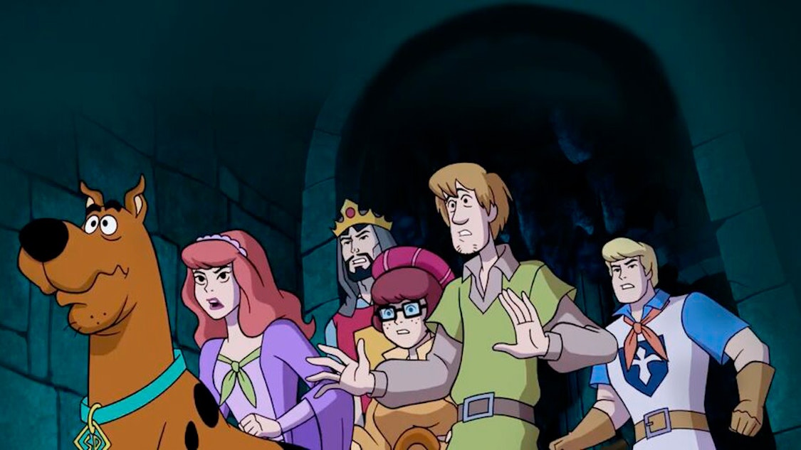 Scooby-Doo! Svärdet i stenen – Hyr eller köp och streama hos SF Anytime