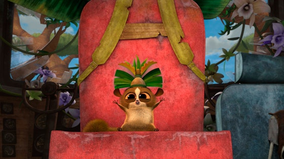All Hail King Julien S02E17