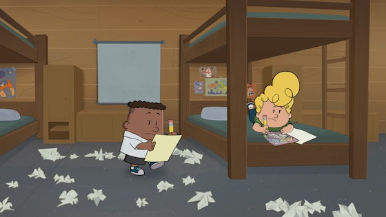 The epic Tales of Captain Underpants S02E07