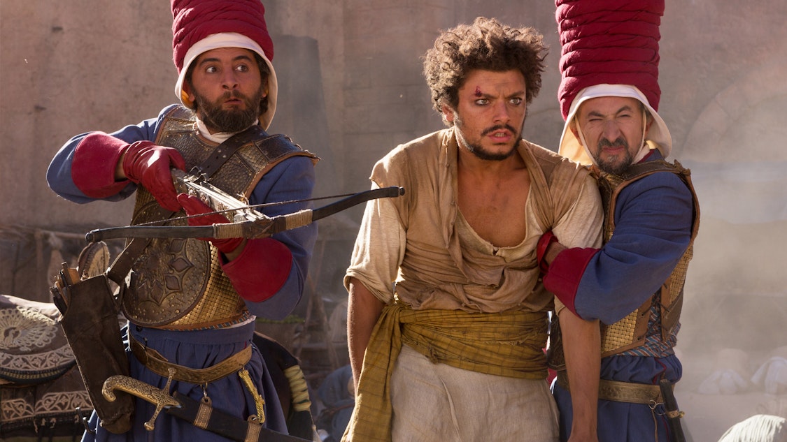 The New Adventures of Aladdin Lej eller køb, og stream på Blockbuster