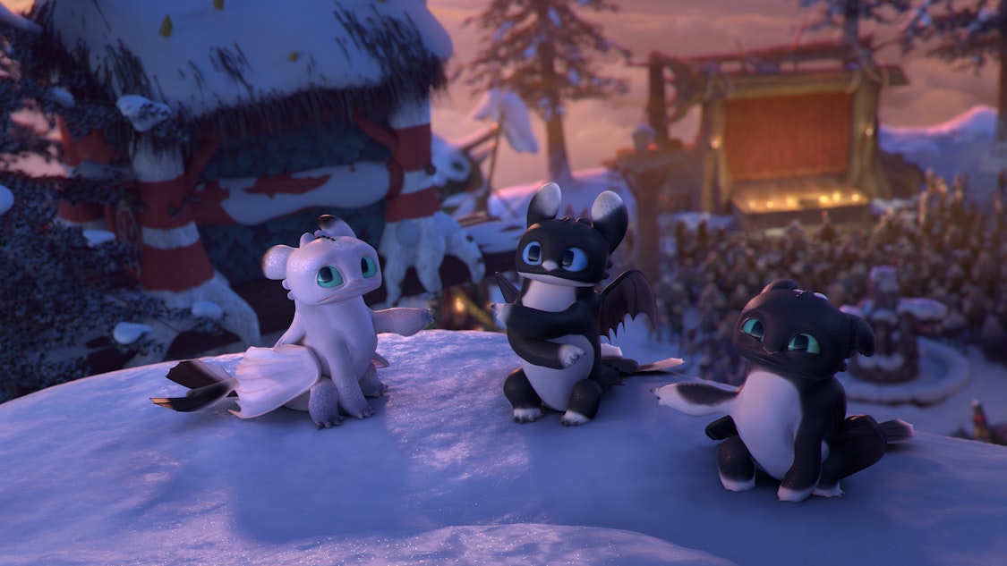How to Train Your Dragon: Homecoming – Hyr eller köp och streama hos SF ...