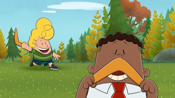 The epic Tales of Captain Underpants S02E05