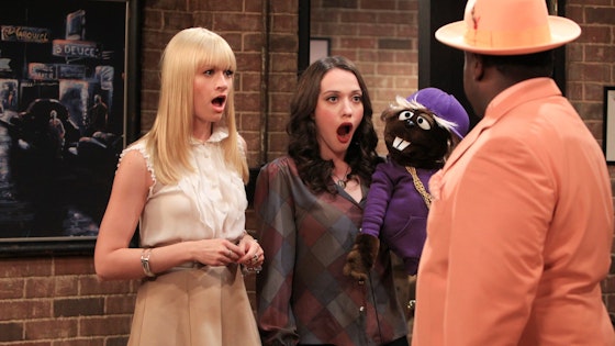 2 Broke Girls S02E05