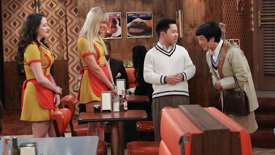2 Broke Girls S03E07