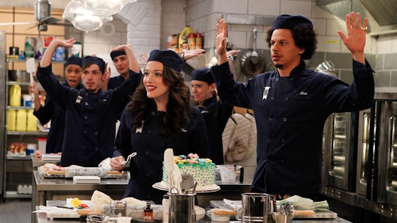 2 Broke Girls S03E15