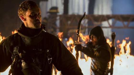 Arrow S01E10