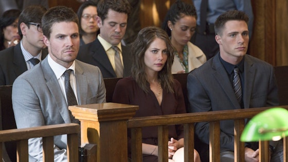 Arrow S02E07