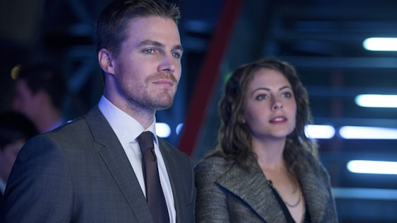 Arrow S02E10