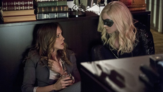 Arrow S02E17