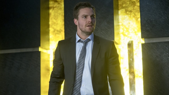 Arrow S02E18