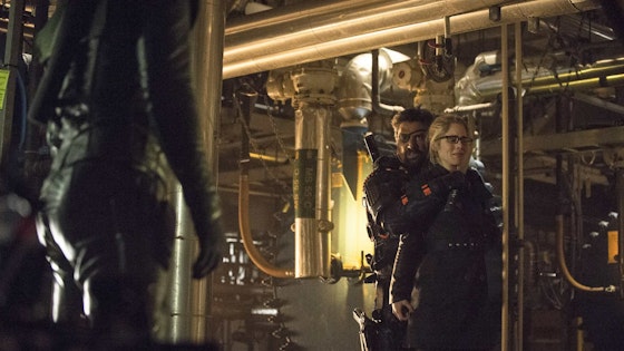 Arrow S02E23