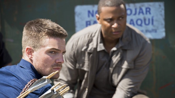Arrow S03E03