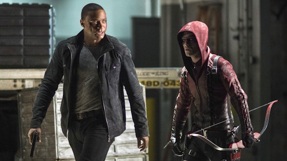 Arrow S03E10