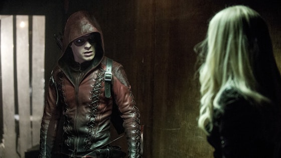 Arrow S03E11