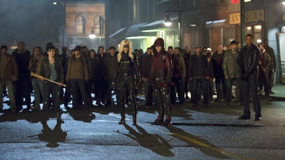 Arrow S03E12
