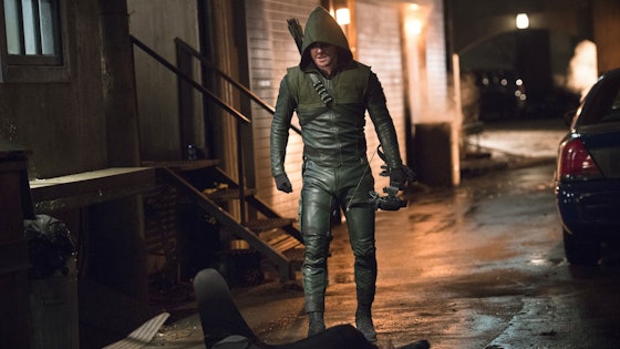 Arrow S03E16