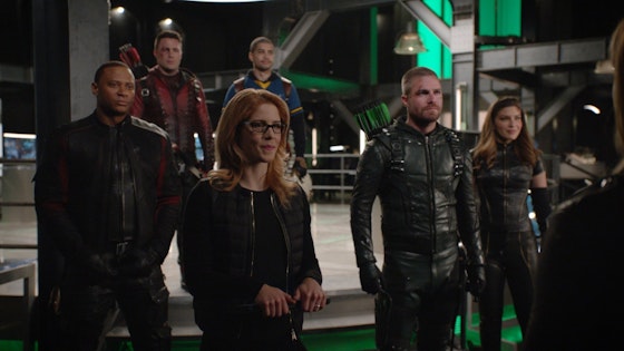 Arrow S07E22
