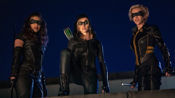 Arrow S08E09