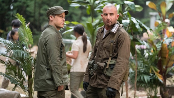 DC's Legends of Tomorrow S03E07