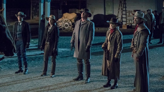 DC's Legends of Tomorrow S03E18