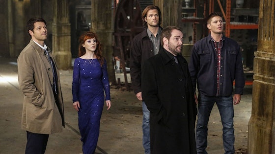 Supernatural S11E22