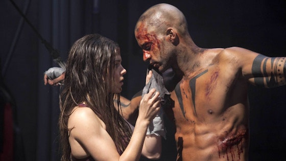 The 100 S01E08