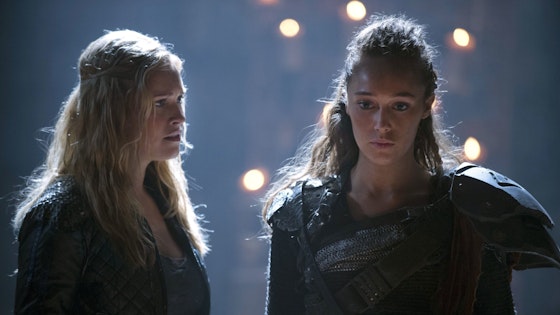 The 100 S02E12