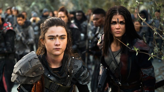 The 100 S05E13