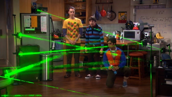 The Big Bang Theory S02E18