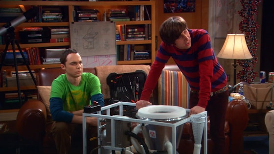 The Big Bang Theory S02E22