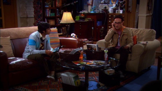The Big Bang Theory S04E01