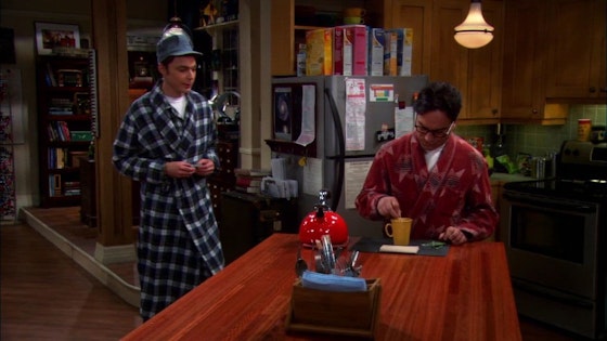 The Big Bang Theory S05E03