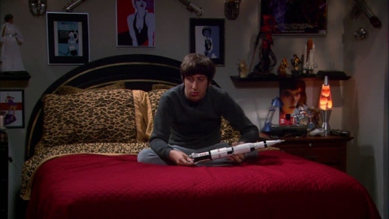 The Big Bang Theory S05E05