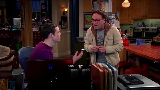 The Big Bang Theory S06E06