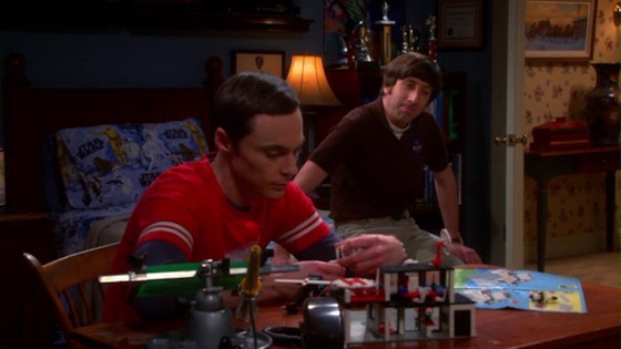 The Big Bang Theory S06E18