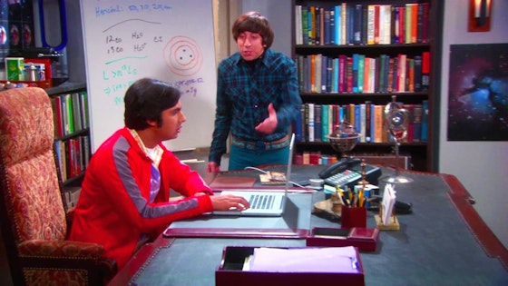 The Big Bang Theory S06E21