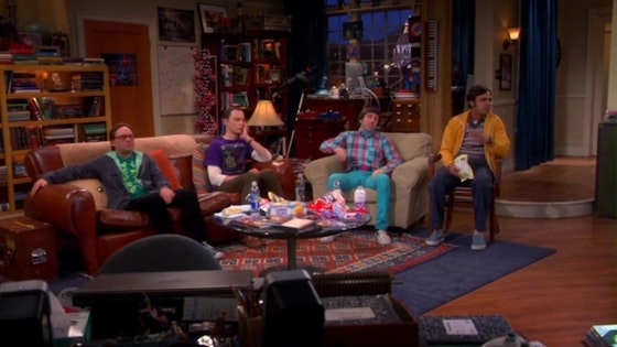 The Big Bang Theory S07E04