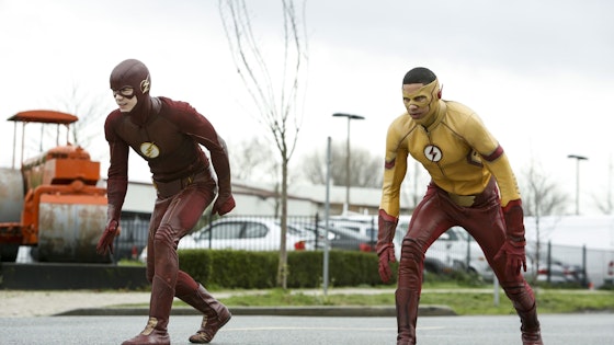 The Flash S03E12