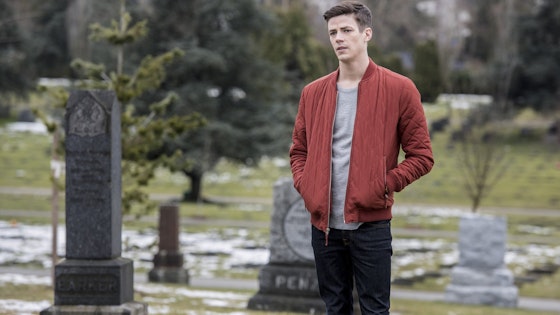 The Flash S03E19