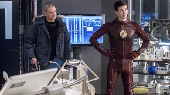 The Flash S03E22
